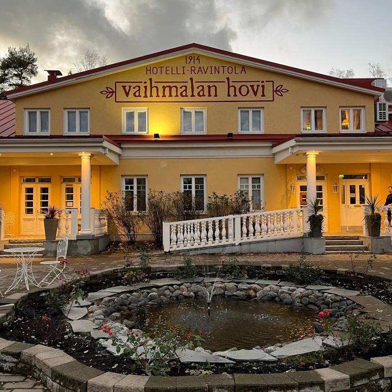 Hotelli Ravintola Vaihmalan Hovi Sai Arvostetun R tisseurs kilven hotelli-ravintola-vaihmalan-hovi-sai-arvostetun-r-tisseurs-kilven